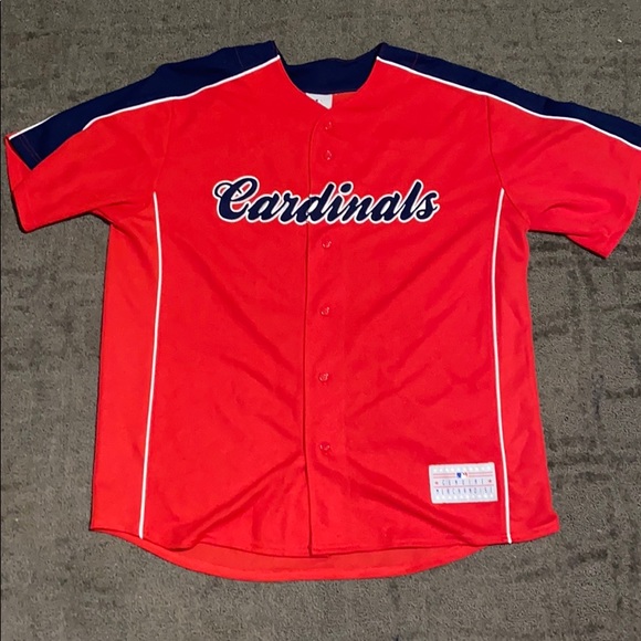 arizona cardinals baseball jersey